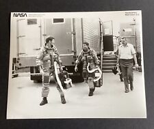 1979 NASA RARE KSC Space Shuttle Astronauts Truly & Engle Photograph #79-H-639 picture
